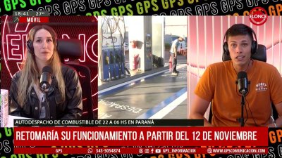 Autodespacho de combustible arrancaría a el 12 de noviembre